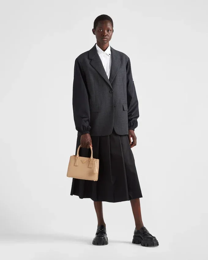 Prada Galleria liten väska i Saffiano-läder Prada Galleria liten väska i Saffiano-läder