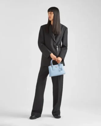 Prada Galleria liten väska i Saffiano-läder