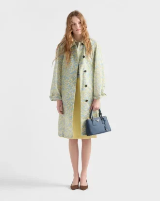 Prada Galleria liten väska i Saffiano-läder