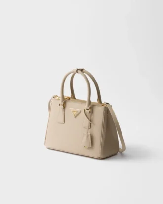 Prada Galleria liten väska i Saffiano-läder