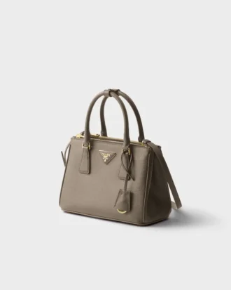 Prada Galleria liten väska i Saffiano-läder