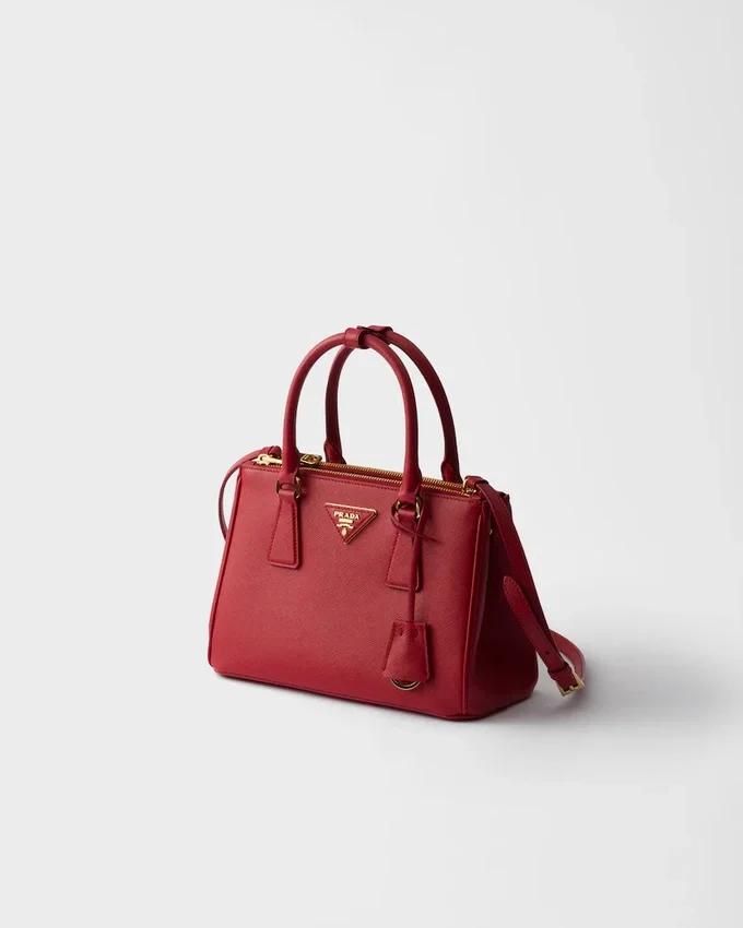 Prada Galleria liten väska i Saffiano-läder Prada Galleria liten väska i Saffiano-läder
