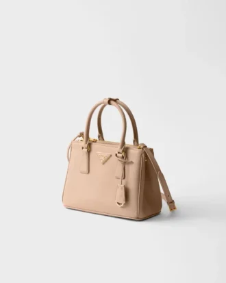 Prada Galleria liten väska i Saffiano-läder