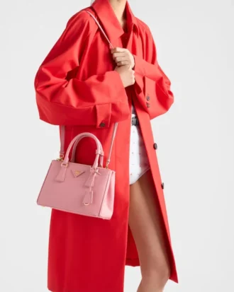 Prada Galleria liten väska i Saffiano-läder