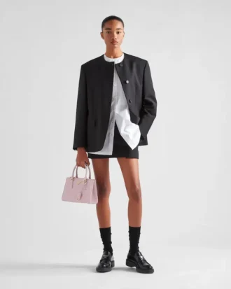 Prada Galleria liten väska i Saffiano-läder