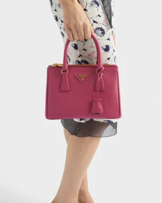 Prada Galleria liten väska i Saffiano-läder