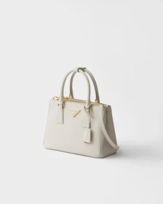 Prada Galleria liten väska i Saffiano-läder