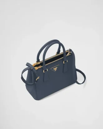 Prada Galleria liten väska i Saffiano-läder