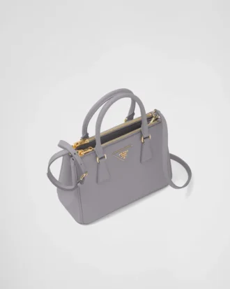 Prada Galleria liten väska i Saffiano-läder