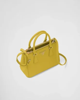 Prada Galleria liten väska i Saffiano-läder