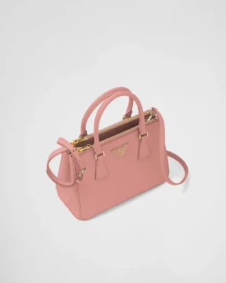 Prada Galleria liten väska i Saffiano-läder
