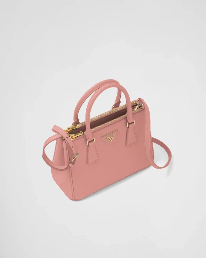 Prada Galleria liten väska i Saffiano-läder Prada Galleria liten väska i Saffiano-läder