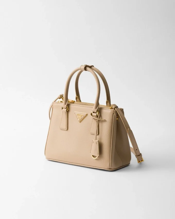 Prada Galleria liten väska i Saffiano-läder Prada Galleria liten väska i Saffiano-läder