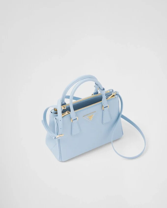 Prada Galleria liten väska i Saffiano-läder Prada Galleria liten väska i Saffiano-läder