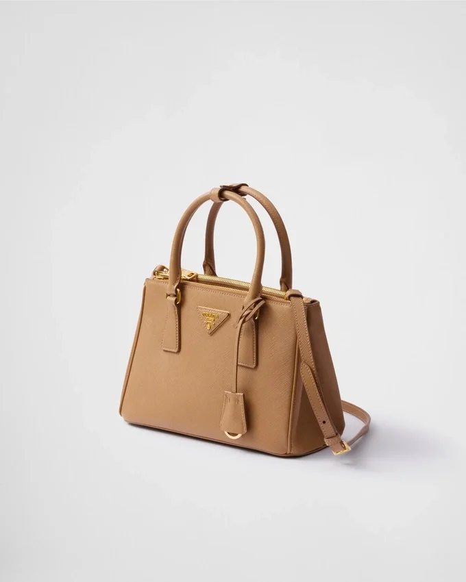 Prada Galleria liten väska i Saffiano-läder Prada Galleria liten väska i Saffiano-läder