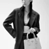 Prada Galleria liten väska i Saffiano-läder Prada Galleria liten väska i Saffiano-läder