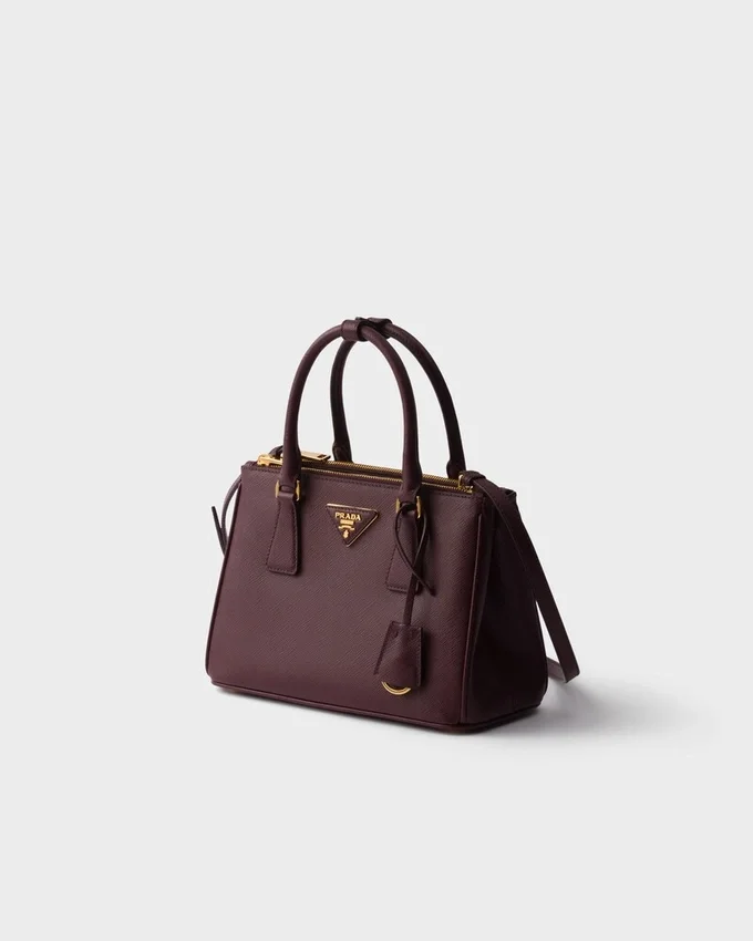 Prada Galleria liten väska i Saffiano-läder Prada Galleria liten väska i Saffiano-läder