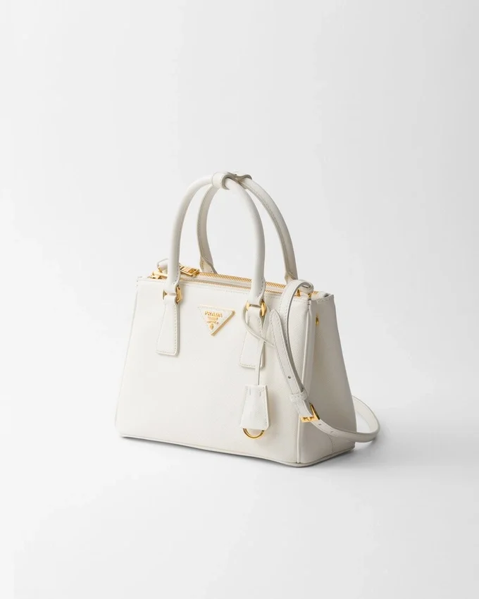 Prada Galleria liten väska i Saffiano-läder Prada Galleria liten väska i Saffiano-läder