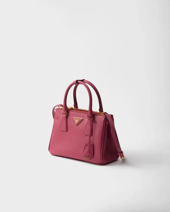 Prada Galleria liten väska i Saffiano-läder Prada Galleria liten väska i Saffiano-läder