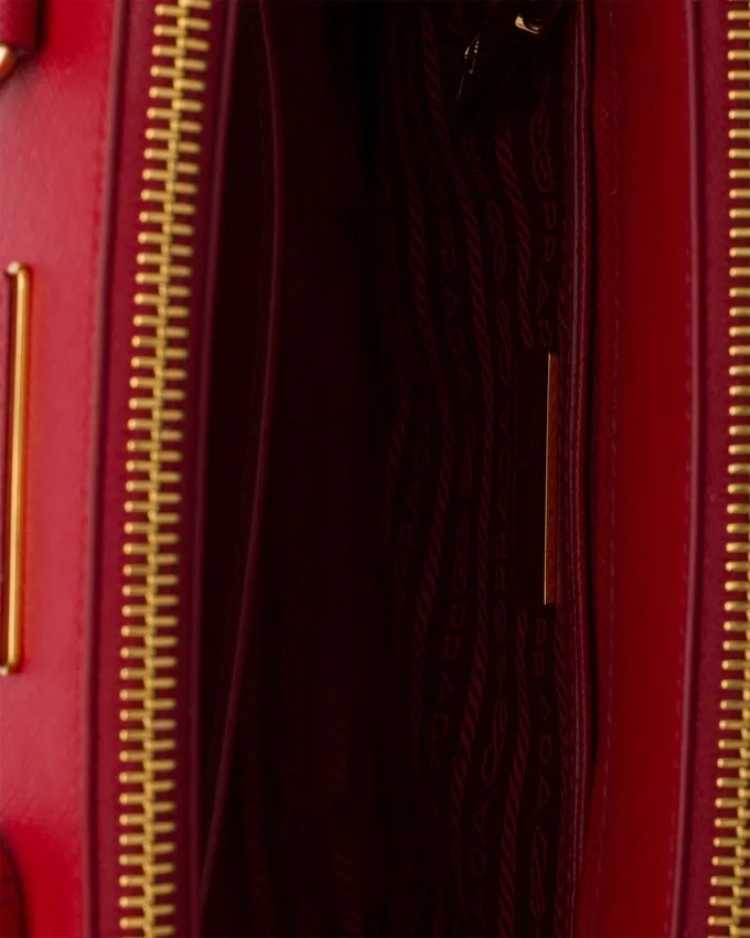 Prada Galleria liten väska i Saffiano-läder Prada Galleria liten väska i Saffiano-läder