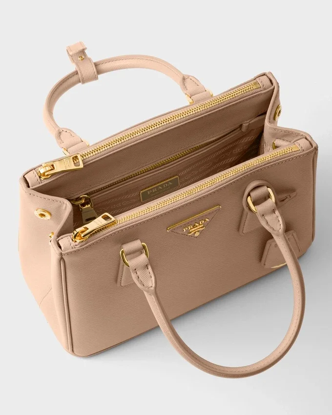 Prada Galleria liten väska i Saffiano-läder Prada Galleria liten väska i Saffiano-läder
