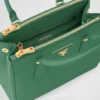 Prada Galleria liten väska i Saffiano-läder Prada Galleria liten väska i Saffiano-läder