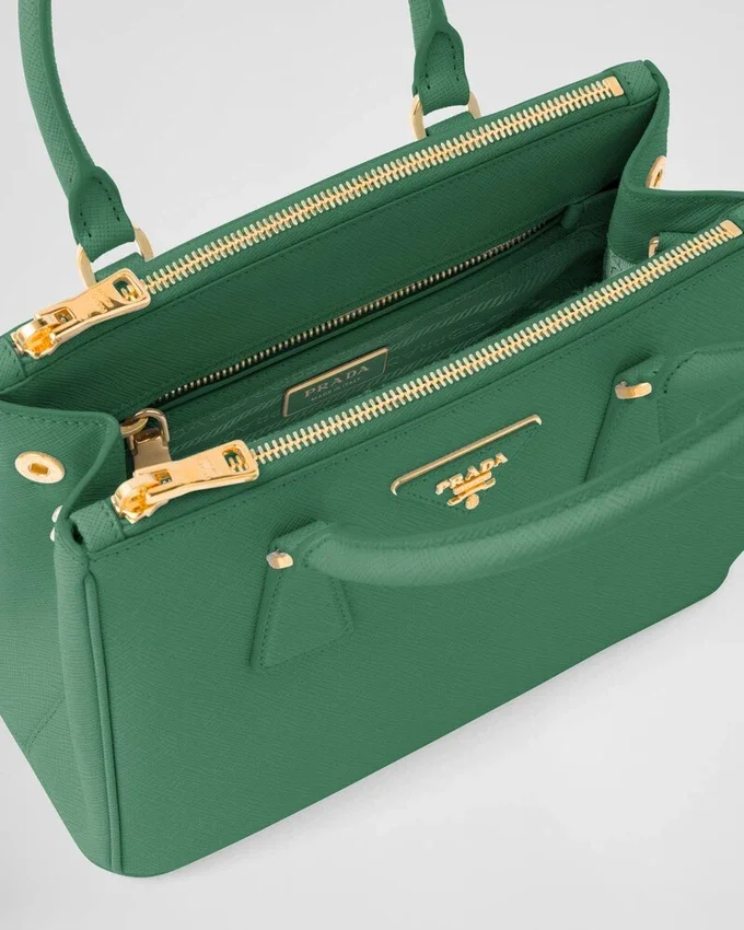 Prada Galleria liten väska i Saffiano-läder Prada Galleria liten väska i Saffiano-läder