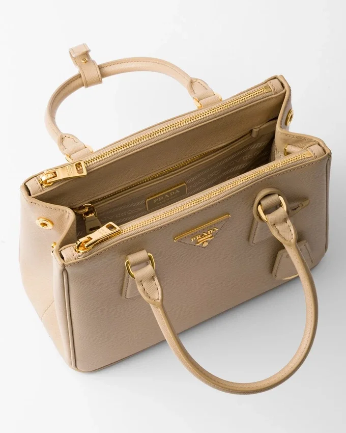Prada Galleria liten väska i Saffiano-läder Prada Galleria liten väska i Saffiano-läder