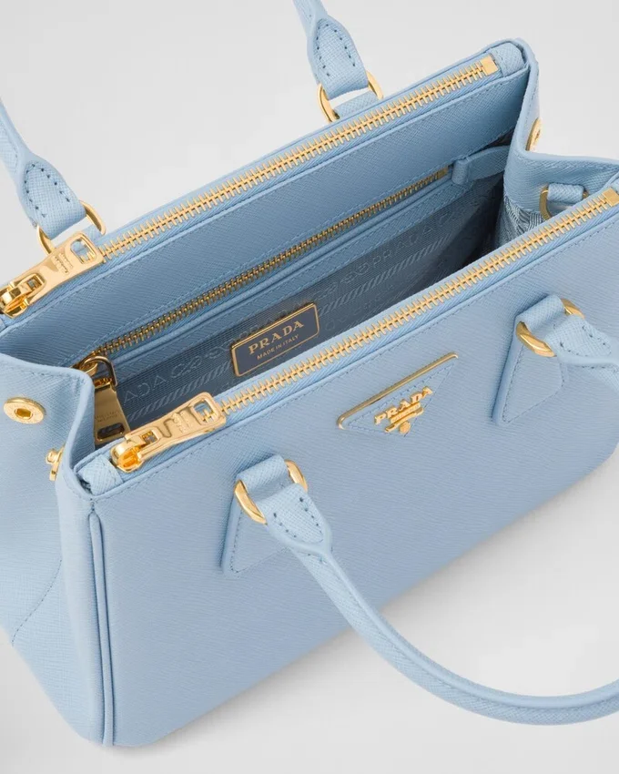 Prada Galleria liten väska i Saffiano-läder Prada Galleria liten väska i Saffiano-läder