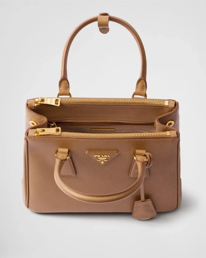 Prada Galleria liten väska i Saffiano-läder Prada Galleria liten väska i Saffiano-läder
