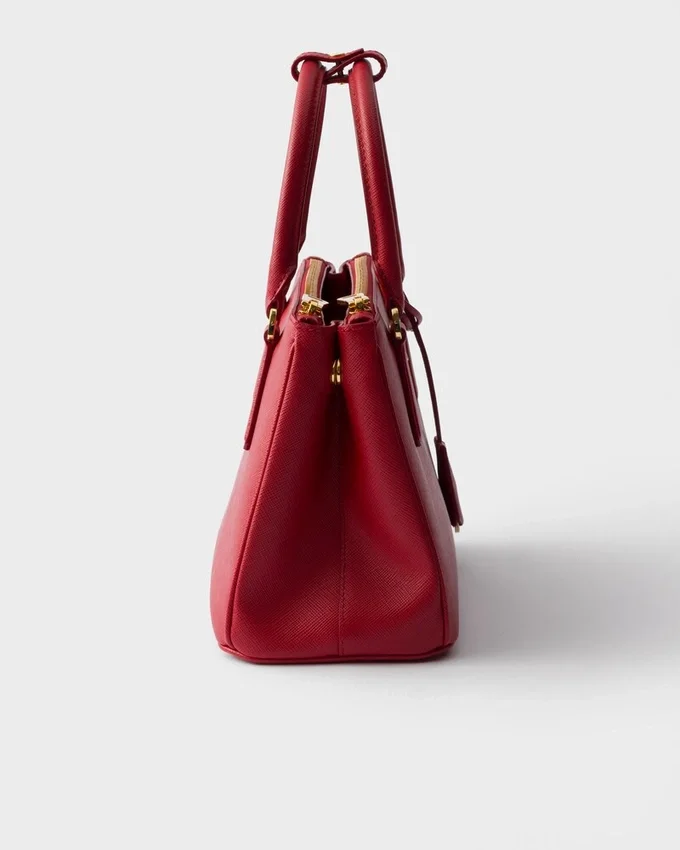 Prada Galleria liten väska i Saffiano-läder Prada Galleria liten väska i Saffiano-läder