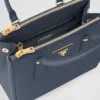 Prada Galleria liten väska i Saffiano-läder Prada Galleria liten väska i Saffiano-läder