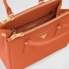 Prada Galleria liten väska i Saffiano-läder Prada Galleria liten väska i Saffiano-läder
