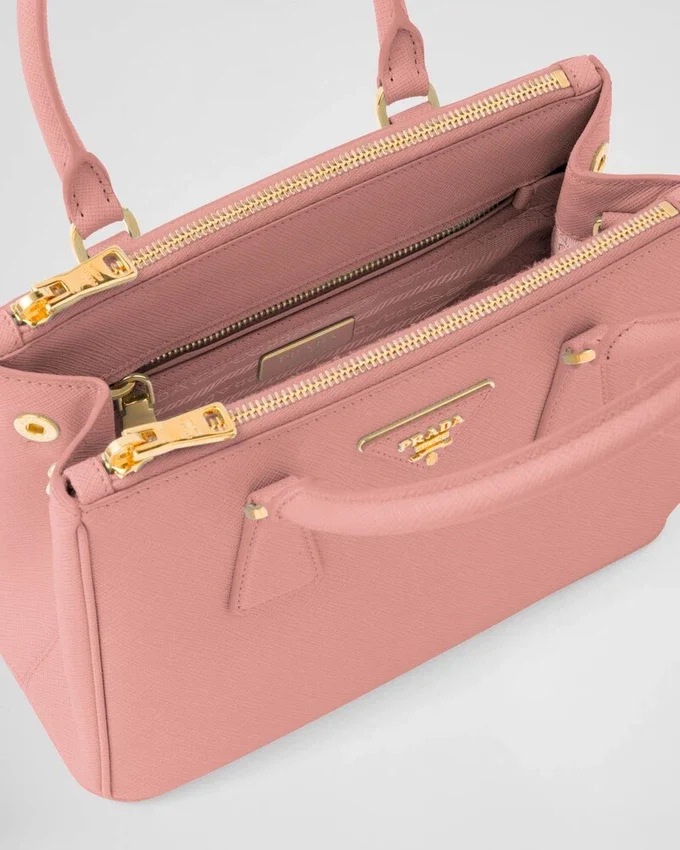 Prada Galleria liten väska i Saffiano-läder Prada Galleria liten väska i Saffiano-läder