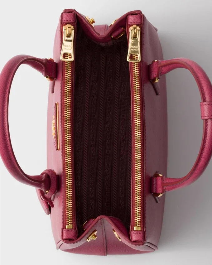 Prada Galleria liten väska i Saffiano-läder Prada Galleria liten väska i Saffiano-läder