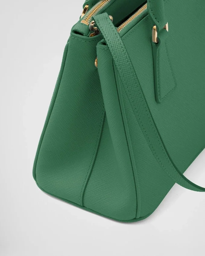 Prada Galleria liten väska i Saffiano-läder Prada Galleria liten väska i Saffiano-läder
