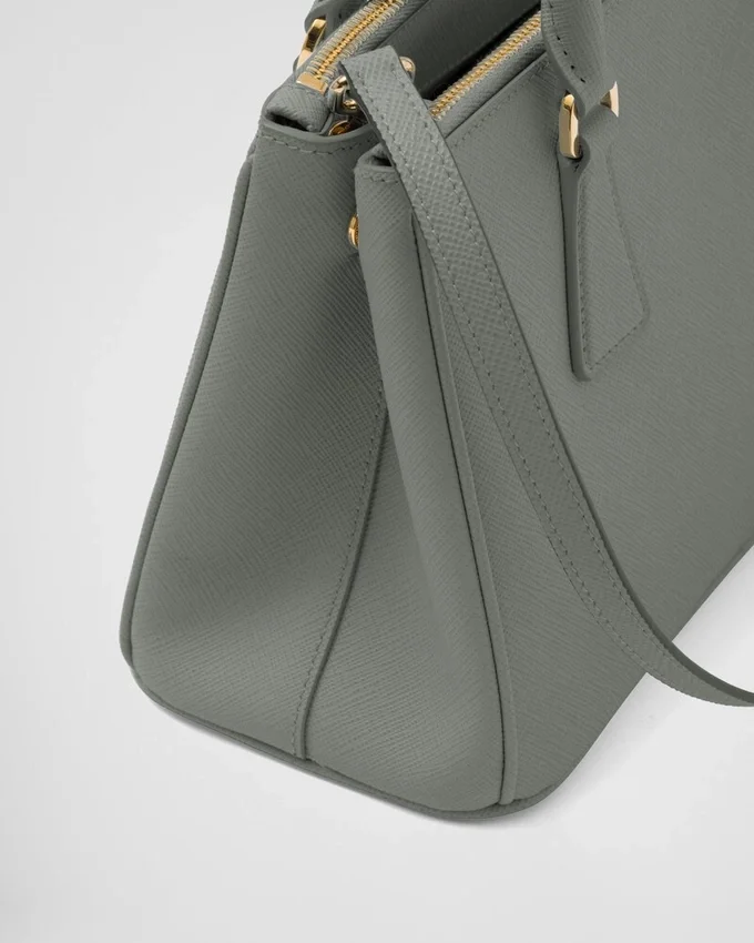 Prada Galleria liten väska i Saffiano-läder Prada Galleria liten väska i Saffiano-läder