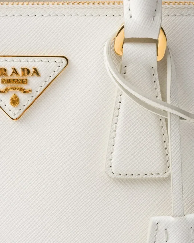Prada Galleria liten väska i Saffiano-läder Prada Galleria liten väska i Saffiano-läder