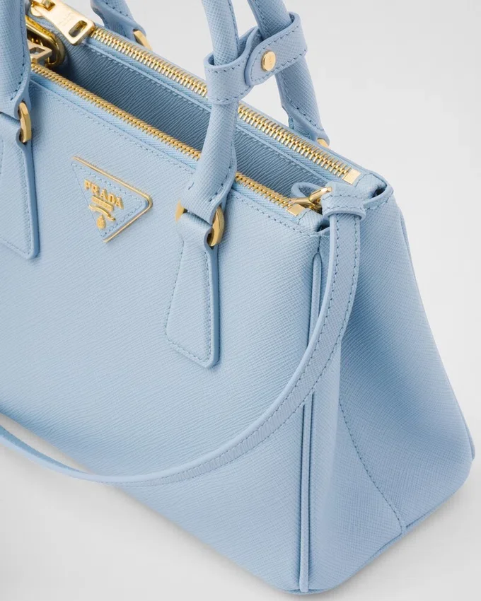 Prada Galleria liten väska i Saffiano-läder Prada Galleria liten väska i Saffiano-läder