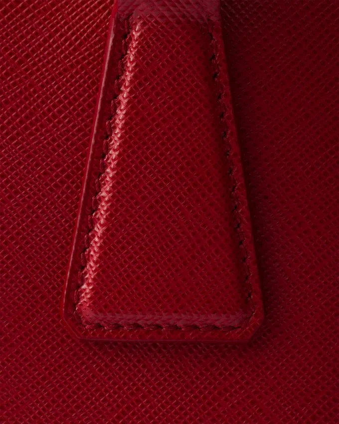 Prada Galleria liten väska i Saffiano-läder Prada Galleria liten väska i Saffiano-läder