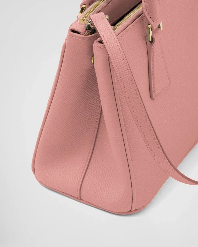 Prada Galleria liten väska i Saffiano-läder Prada Galleria liten väska i Saffiano-läder