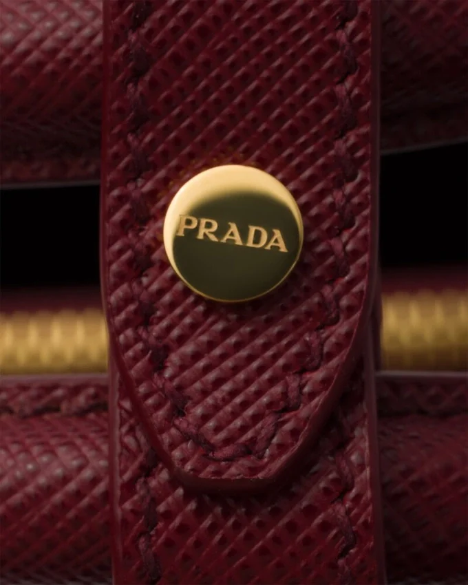 Prada Galleria liten väska i Saffiano-läder Prada Galleria liten väska i Saffiano-läder