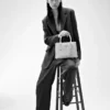 Prada Galleria liten väska i Saffiano-läder Prada Galleria liten väska i Saffiano-läder