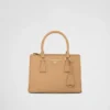 Prada Galleria liten väska i strutsläder Prada Galleria liten väska i strutsläder