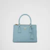 Prada Galleria liten väska i strutsläder Prada Galleria liten väska i strutsläder