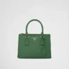 Prada Galleria liten väska i strutsläder Prada Galleria liten väska i strutsläder