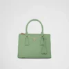 Prada Galleria liten väska i strutsläder Prada Galleria liten väska i strutsläder
