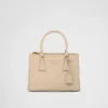 Prada Galleria liten väska i strutsläder Prada Galleria liten väska i strutsläder