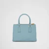 Prada Galleria liten väska i strutsläder Prada Galleria liten väska i strutsläder