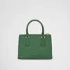 Prada Galleria liten väska i strutsläder Prada Galleria liten väska i strutsläder